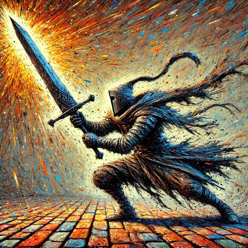 My Dark Fantasy Series Character Design