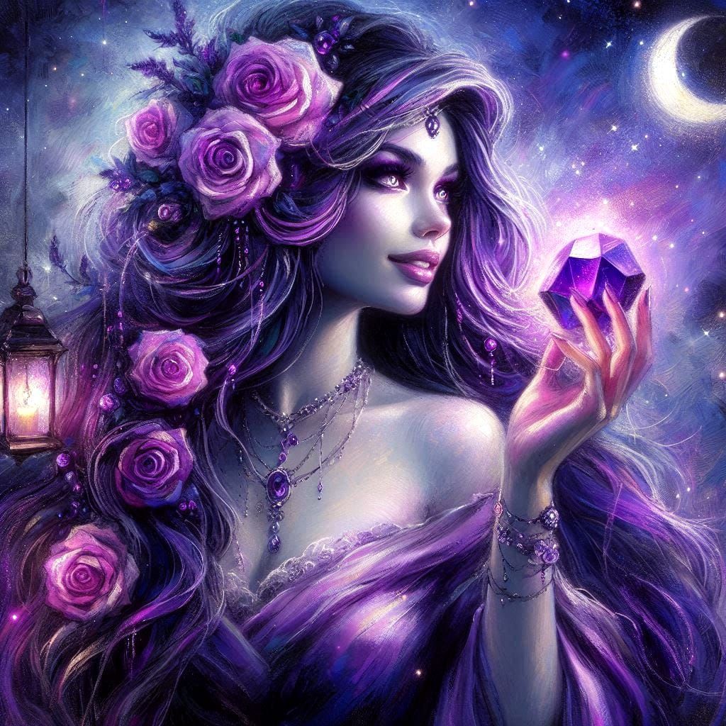 The Purple Sorceress