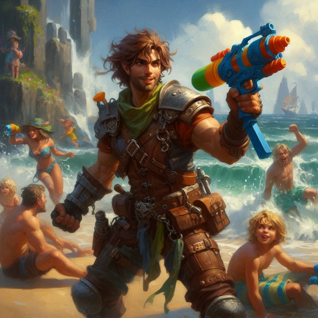 ... And for the Ladies