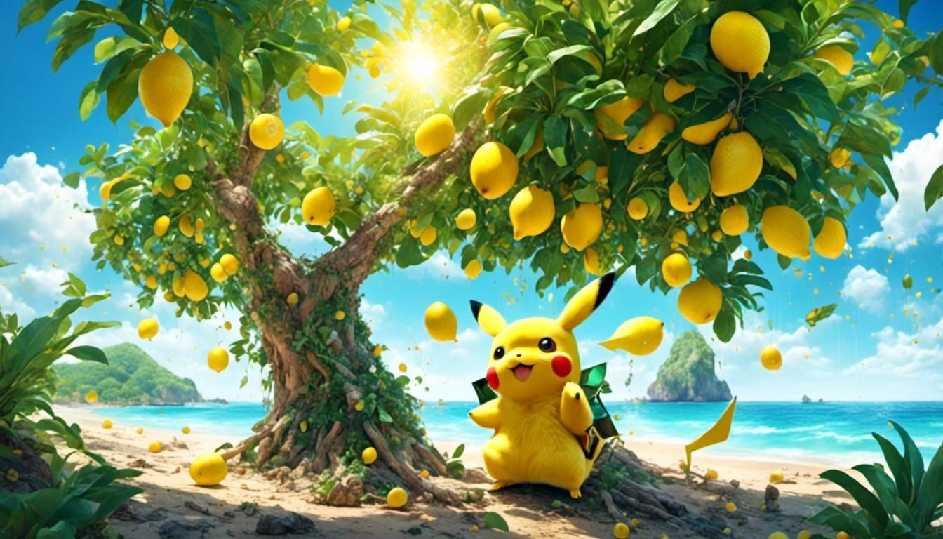 🍋🍋🍋Pikachu wants lemons🍋🍋🍋