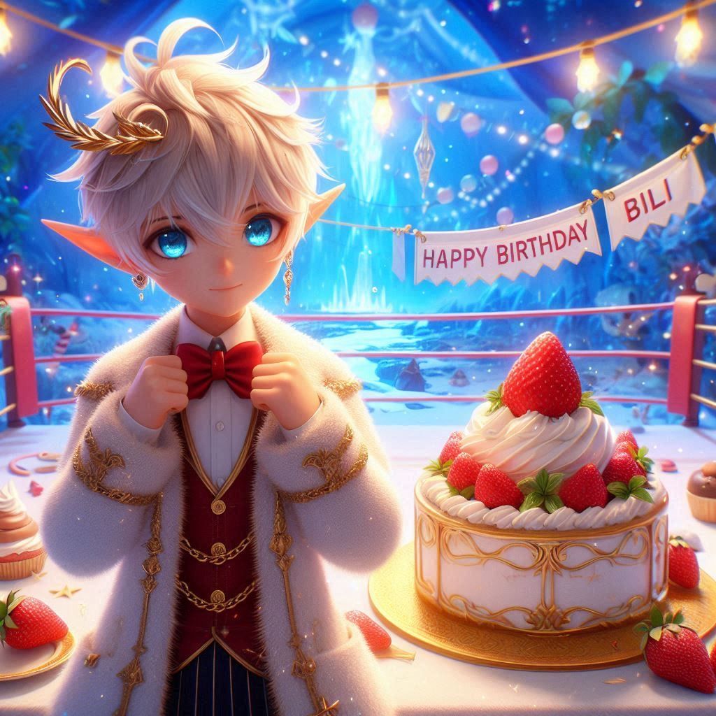 Happy Birthday, Bili