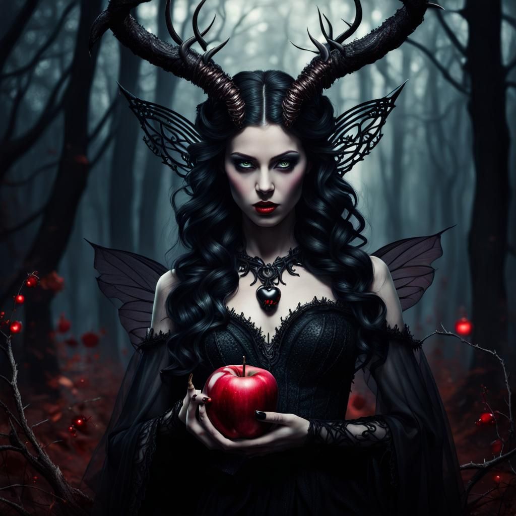 Snow White: The Dark Enchantress  by @applezauce