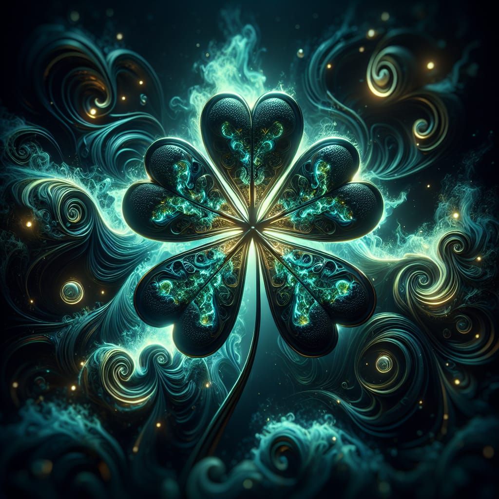 Five-leaf clover