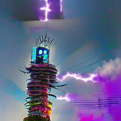 Tower of the Electric God