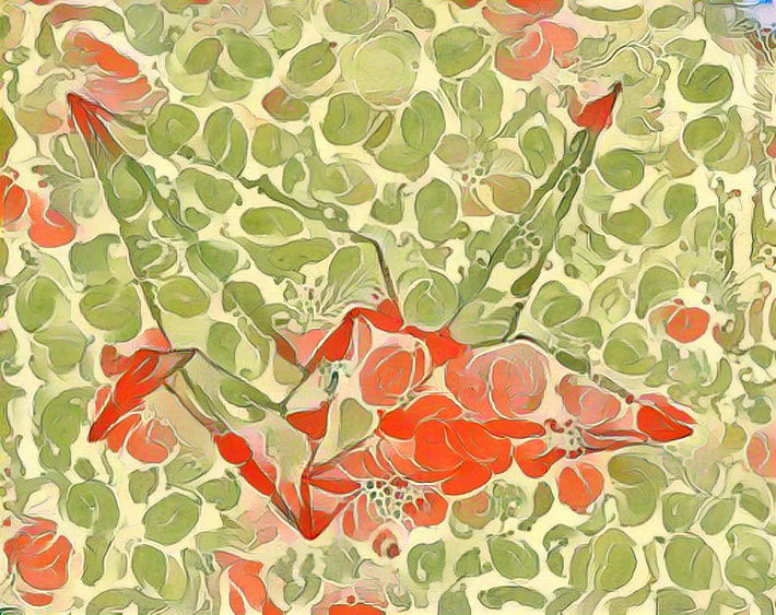 Floral Design for Print - AI Generated Artwork - NightCafe Creator