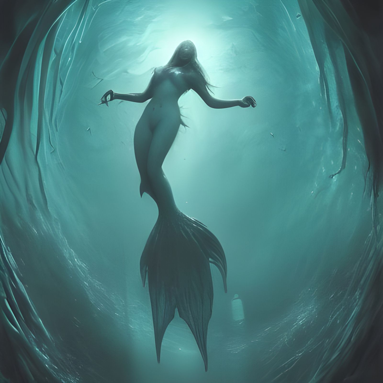 What Lies Beneath  by @amyrytea