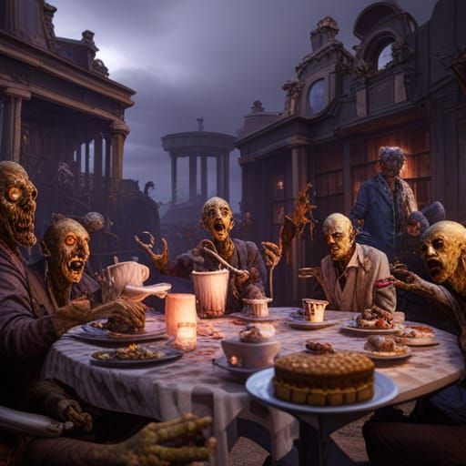 It's the anniversary of when they where zombified!