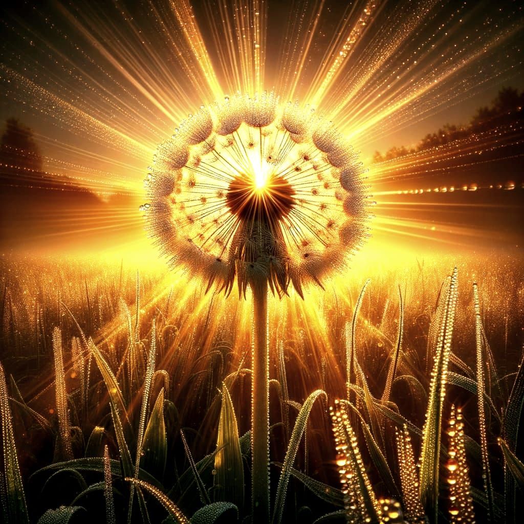 The Last Dandelions of the Season   by @Soldier11B2B