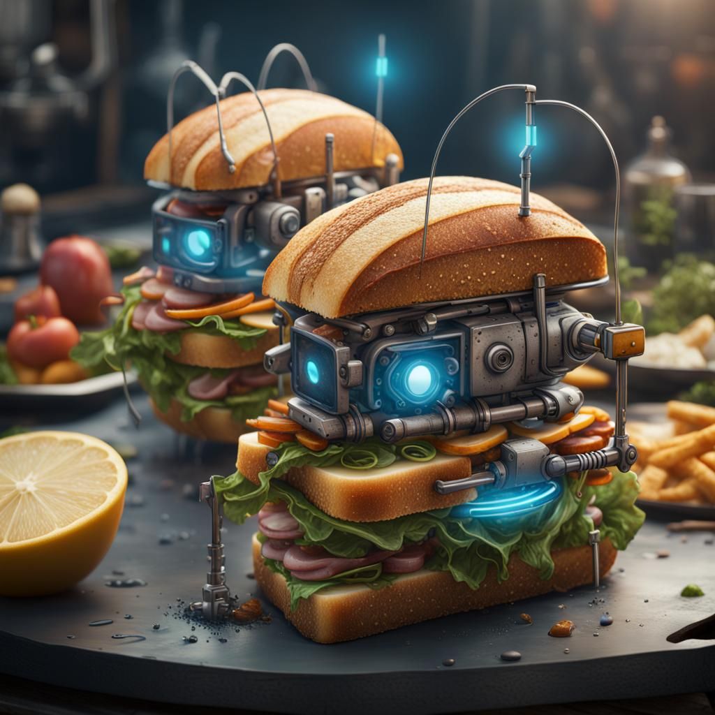 Robotic sandwiches