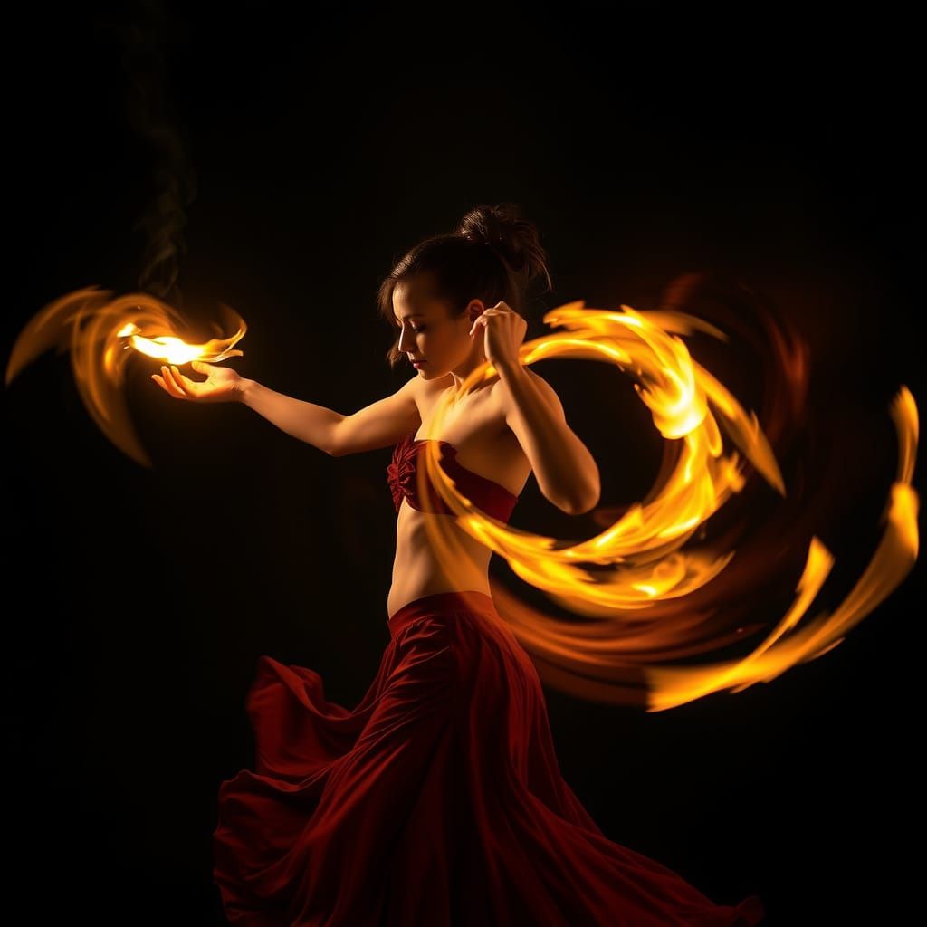 Fire Dance With Me