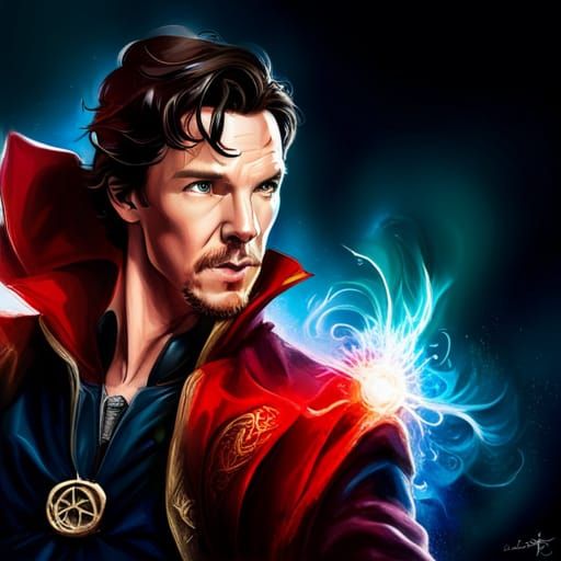 Doctor Strange - AI Generated Artwork - NightCafe Creator