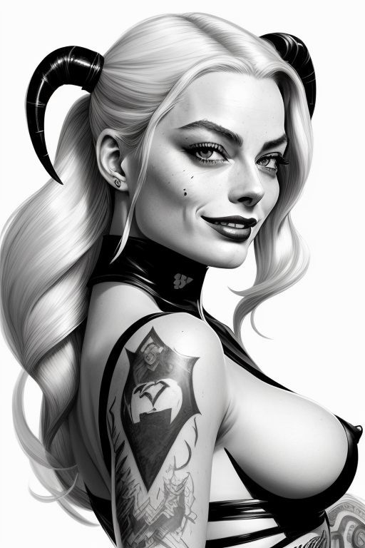 Harley Tiefling