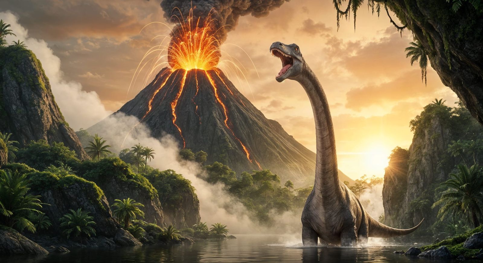 Jurassic  by @Superbear