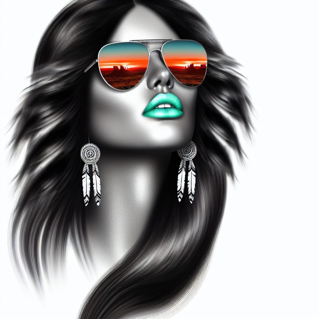 Desert Turquoise  by @Regent of Westie-ros 