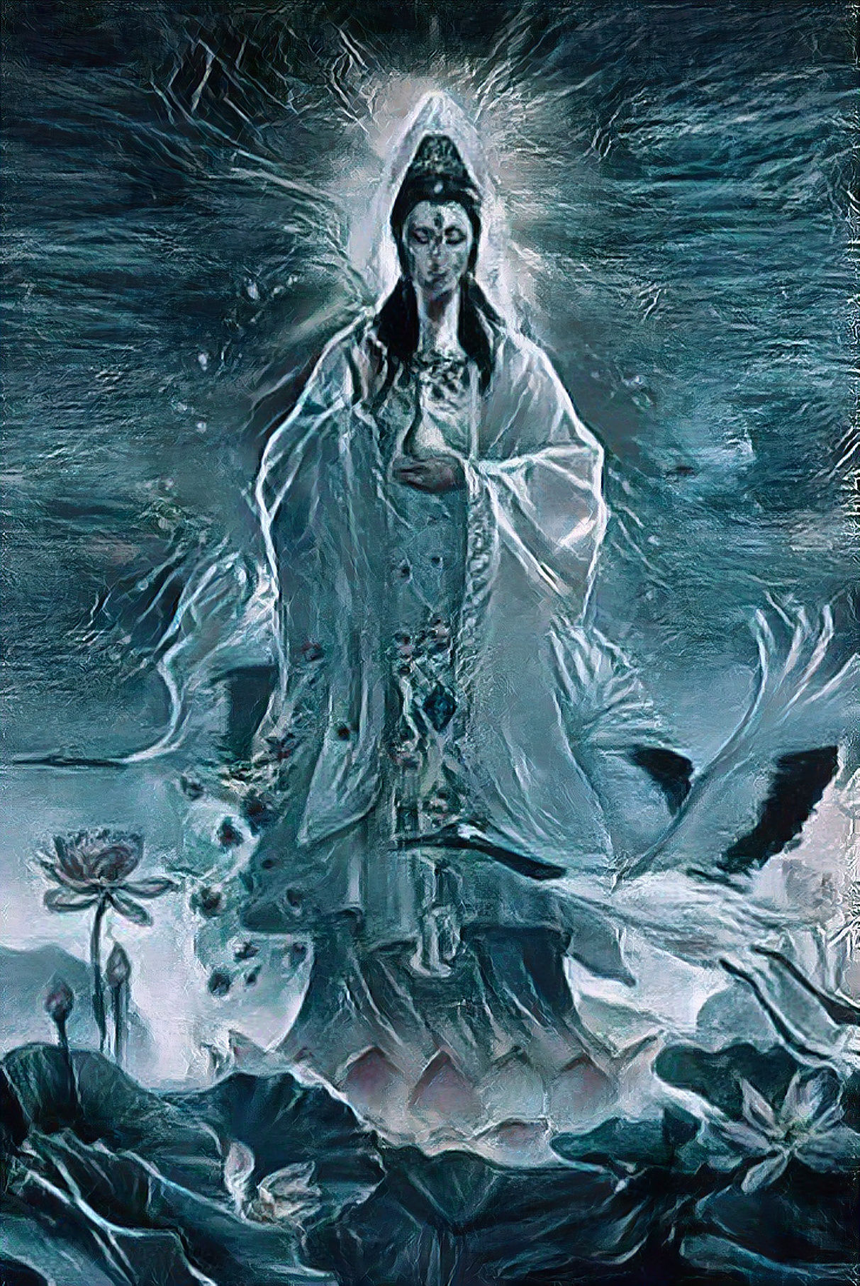Bodhisattva Guan Yin