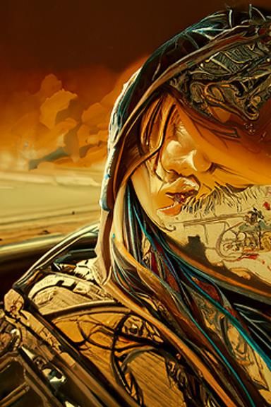 Mad Max Fury Road Mark Brooks and Dan Mumford, comic book ar...