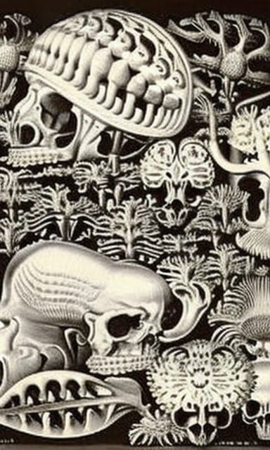 Bizarre Skulls