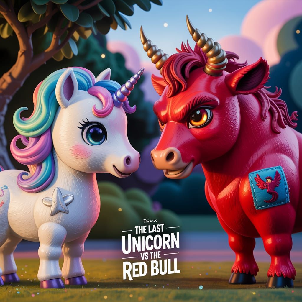 🦄 Tʜᴇ Lᴀsᴛ Uɴɪᴄᴏʀɴ ᴠs Tʜᴇ Rᴇᴅ Bᴜʟʟ 🤬