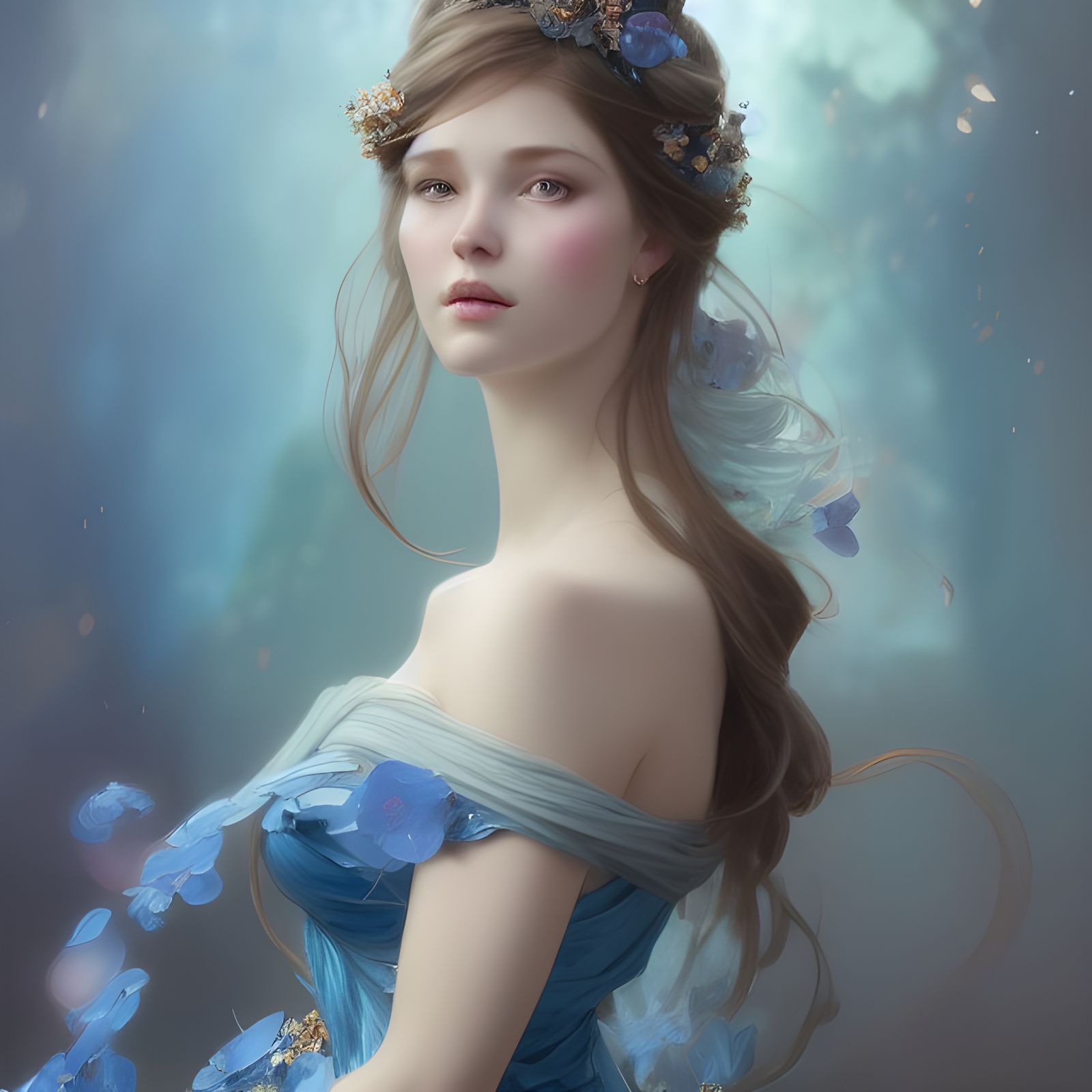 Birth of Beauty - AI Generated Artwork - NightCafe Creator