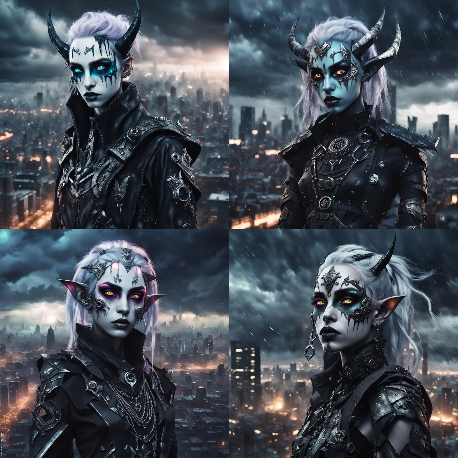 The dark elf