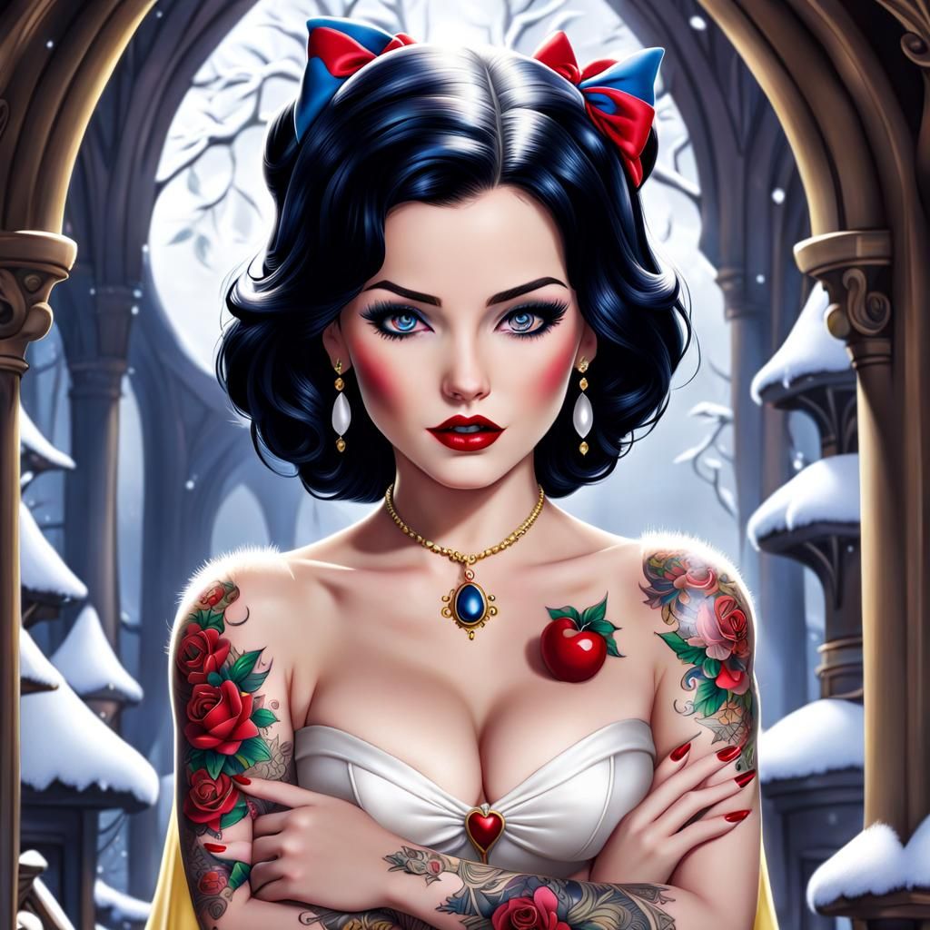 snow white