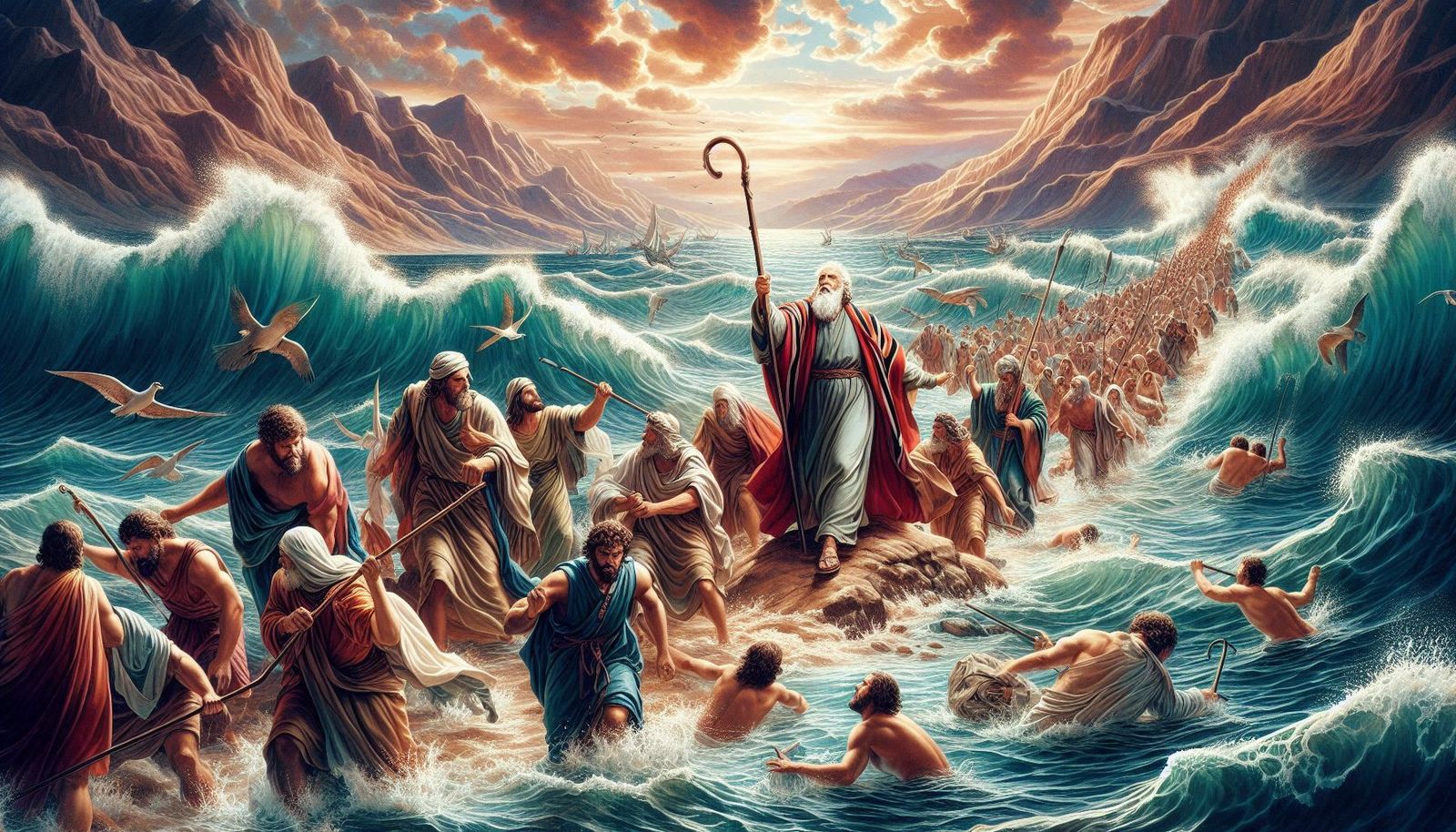 The Crossing of the Red Sea