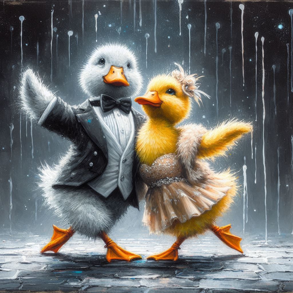 Dancing Duckling Duo