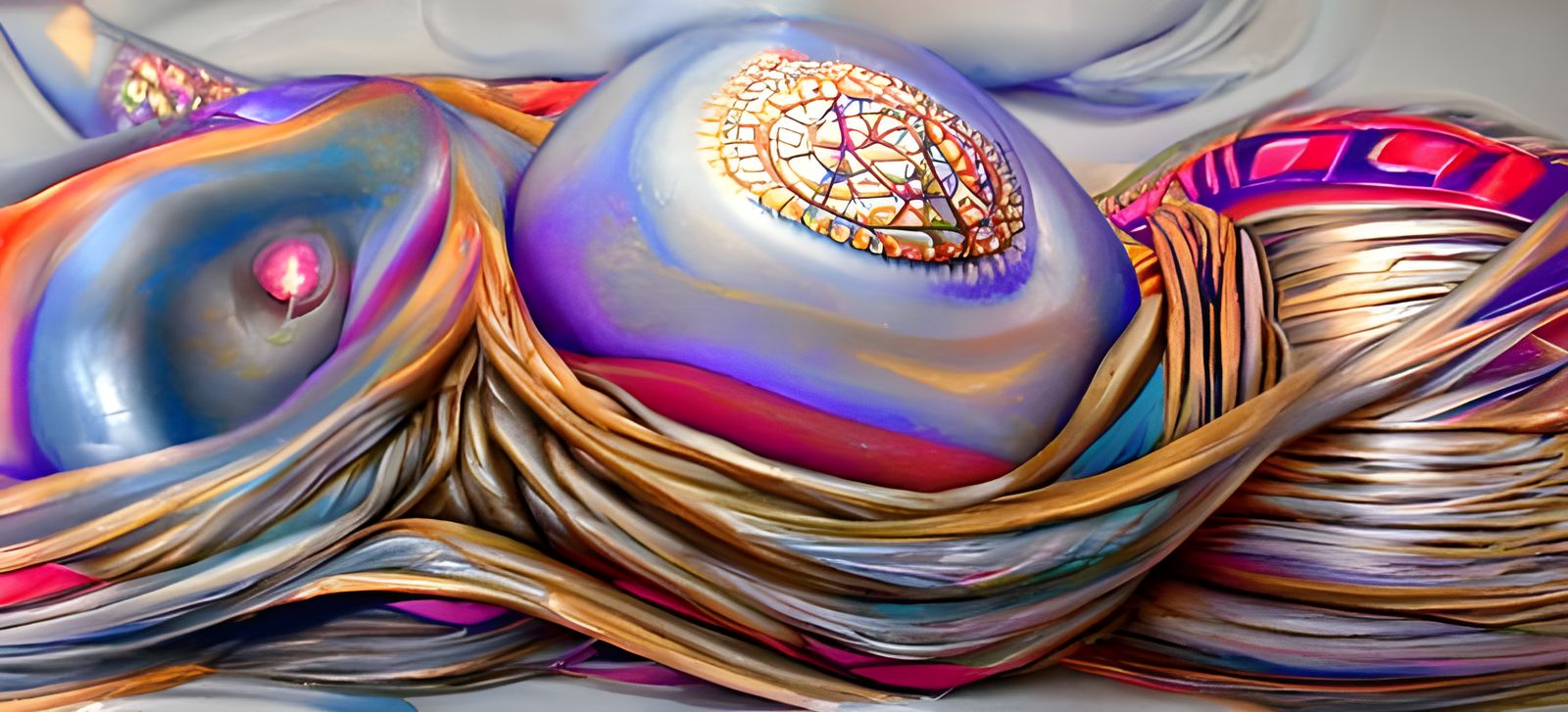 Cosmic strains of time