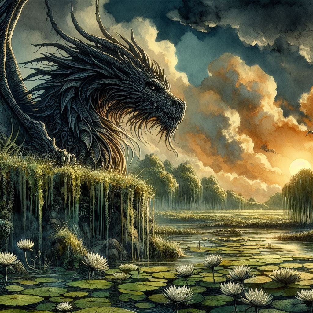 Warden of the Floodlands