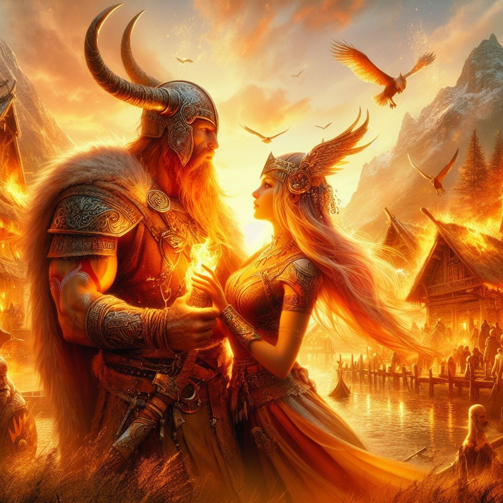 Love In Viking Times