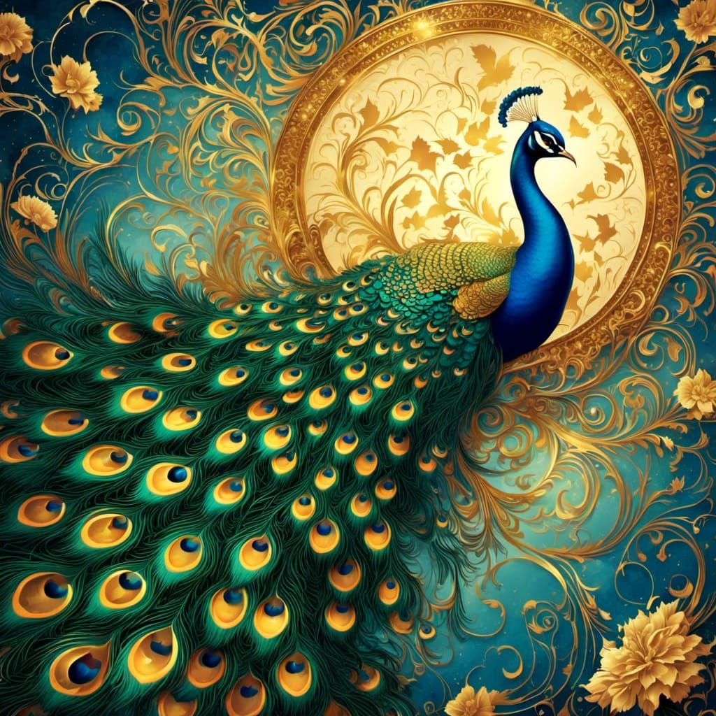 peacock <lora:Insanely Detailed:1.0> 