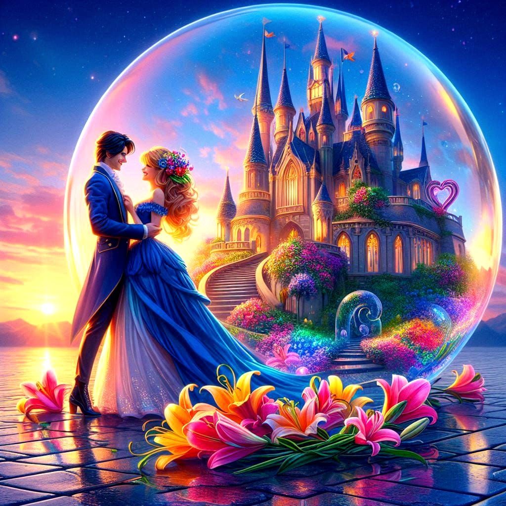 romantic feeling