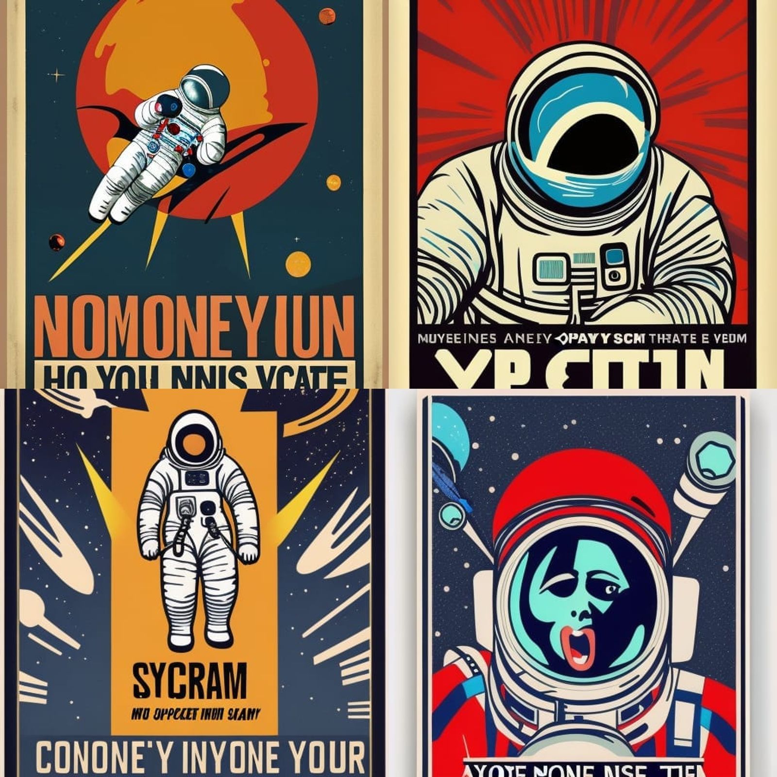 propaganda posters 21st century