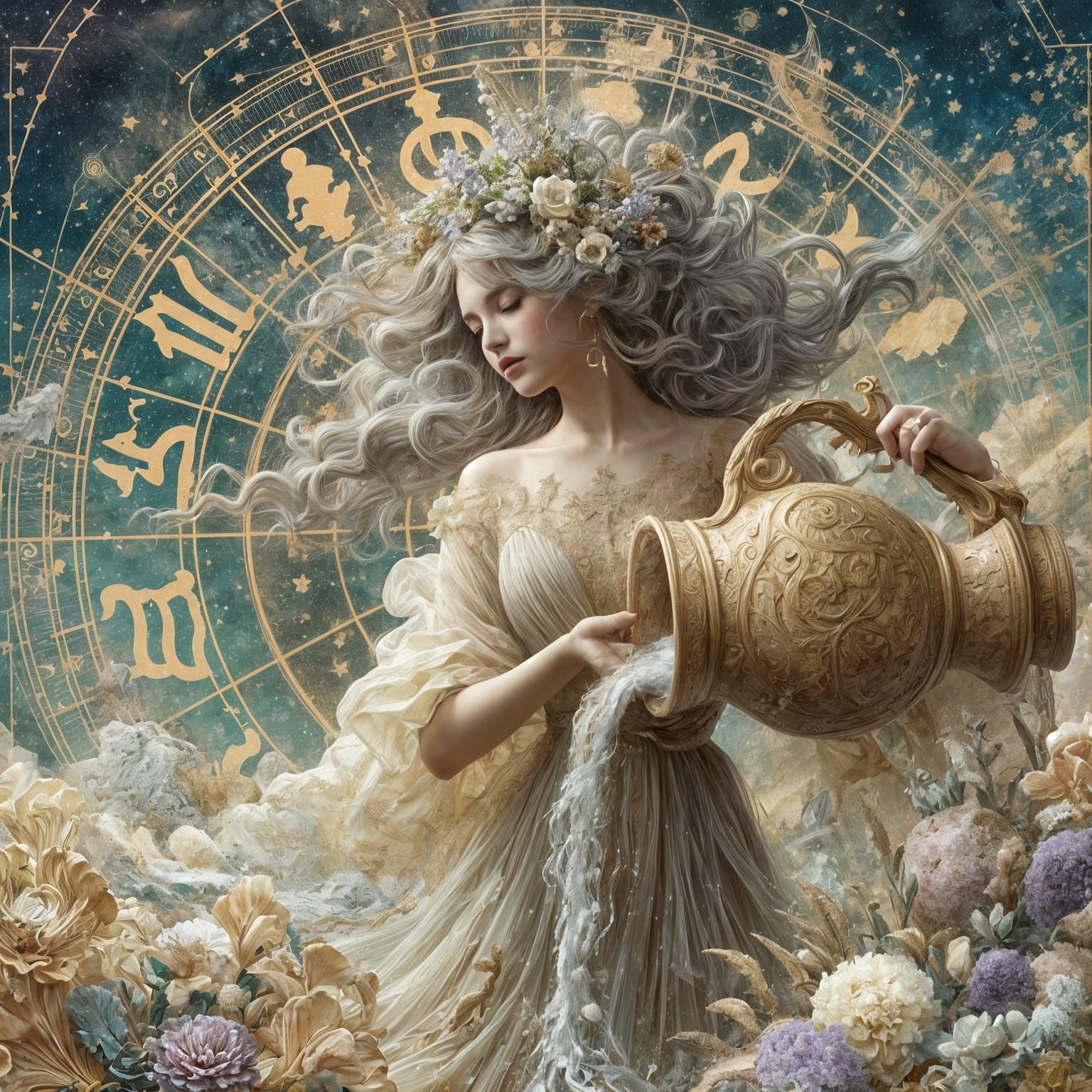 Aquarius zodiac sign