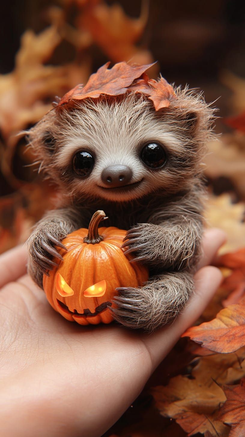 mini sloth