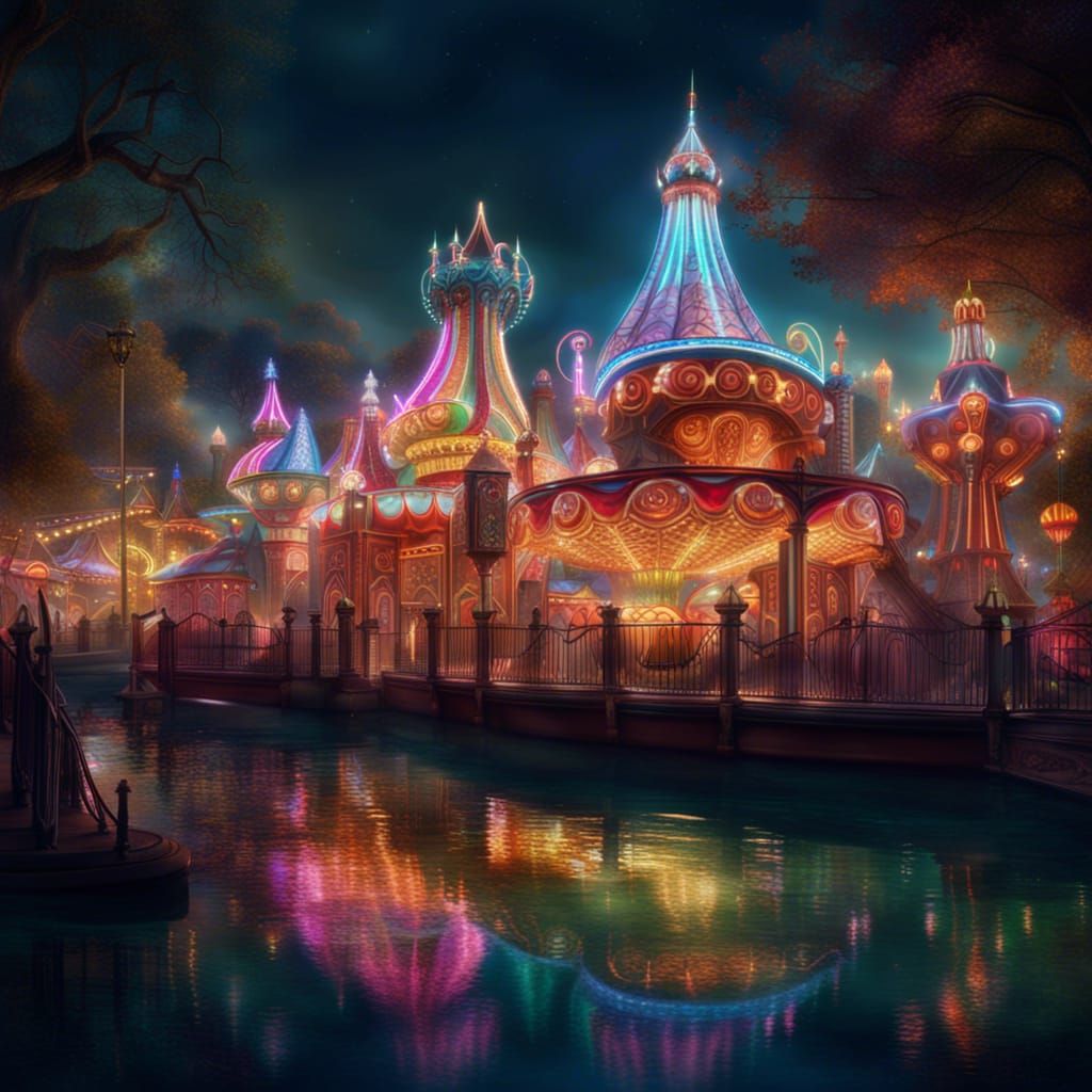 Amusement park