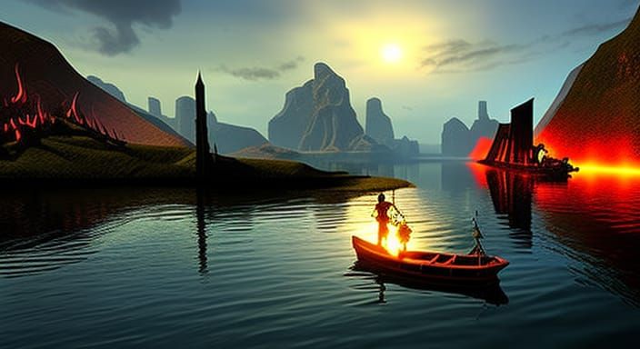 "Ride Across the River: Soldier of Fortune: River Styx, Styg...