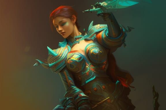 Jade knight attacks again
