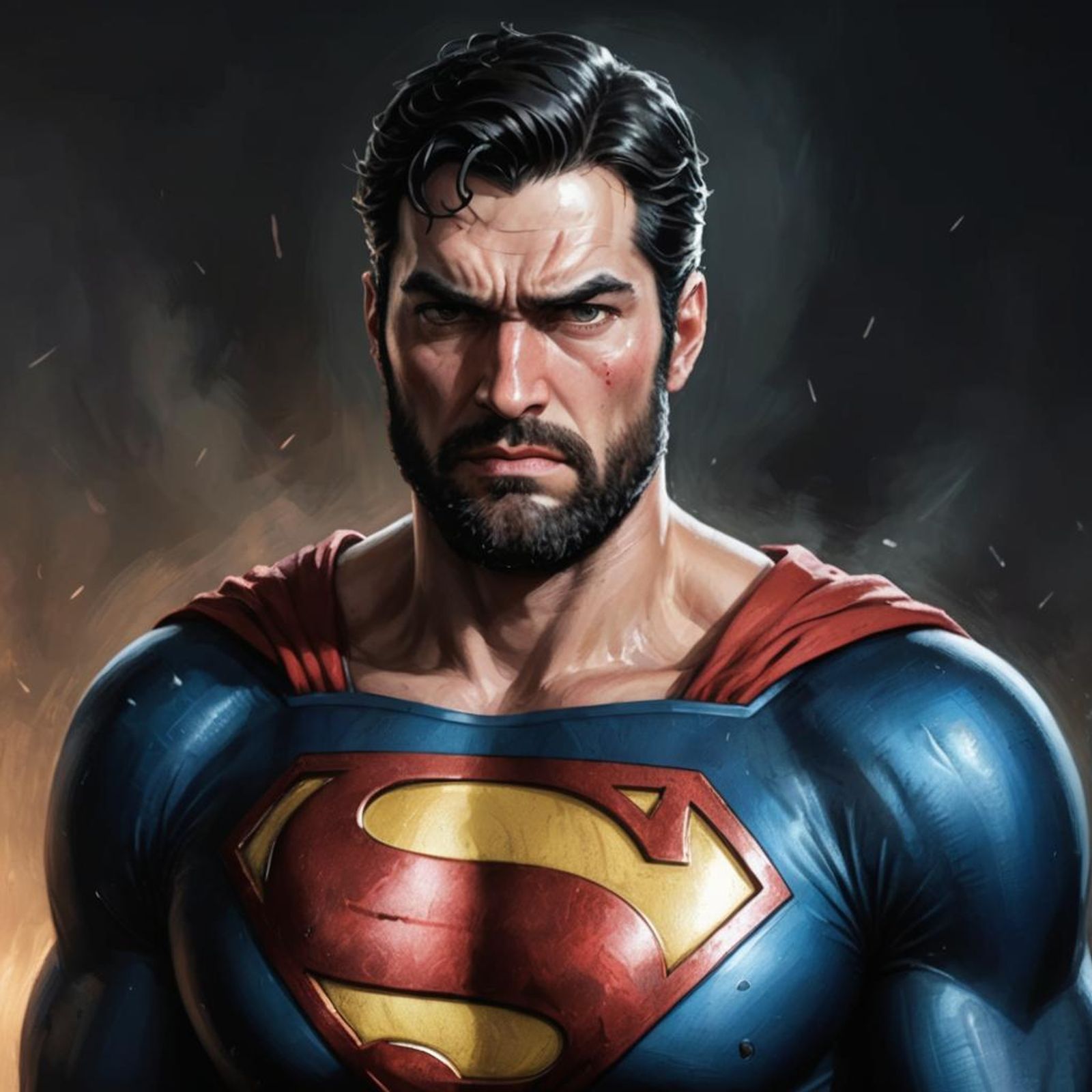 Justice will prevail! –– Superman, disgusted by the horrors of the ...