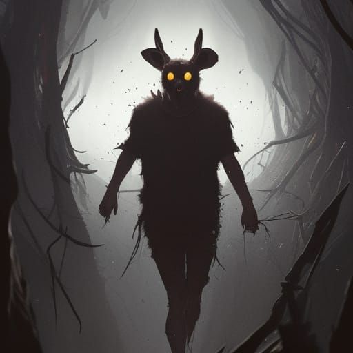 Demon in the night