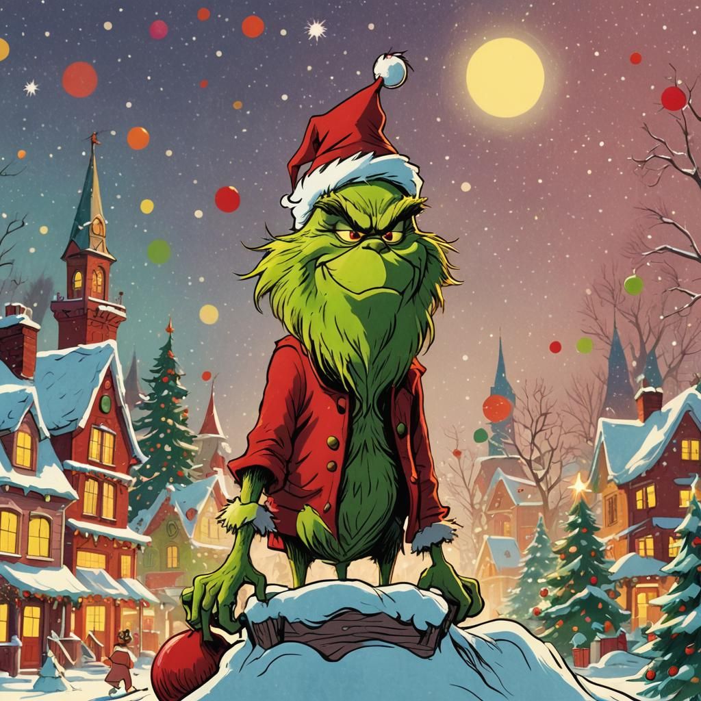 It's Christmas in Whoville