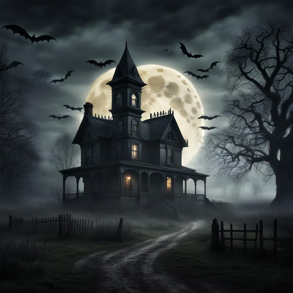 Haunted house - keep out !