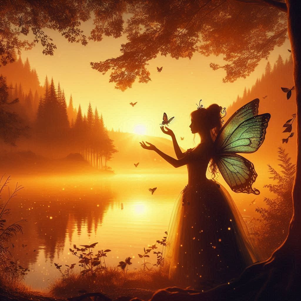 Fairy Silhouette