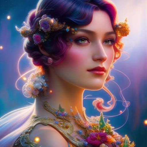 Fairy Princess Lilith - AI Generated Artwork - NightCafe Creator