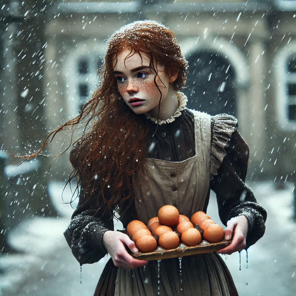 Edwardian maid in unfortunate circumstances (34)