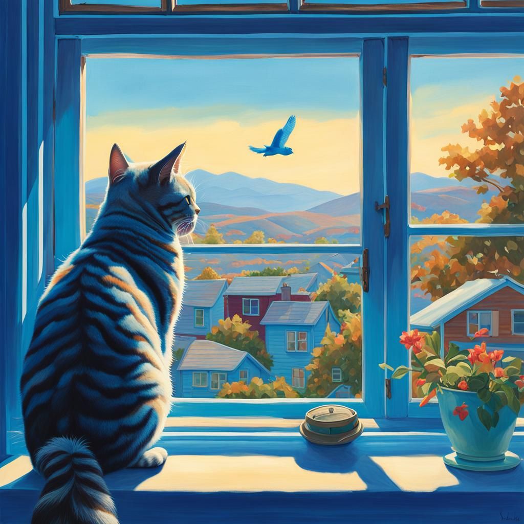 Blue days