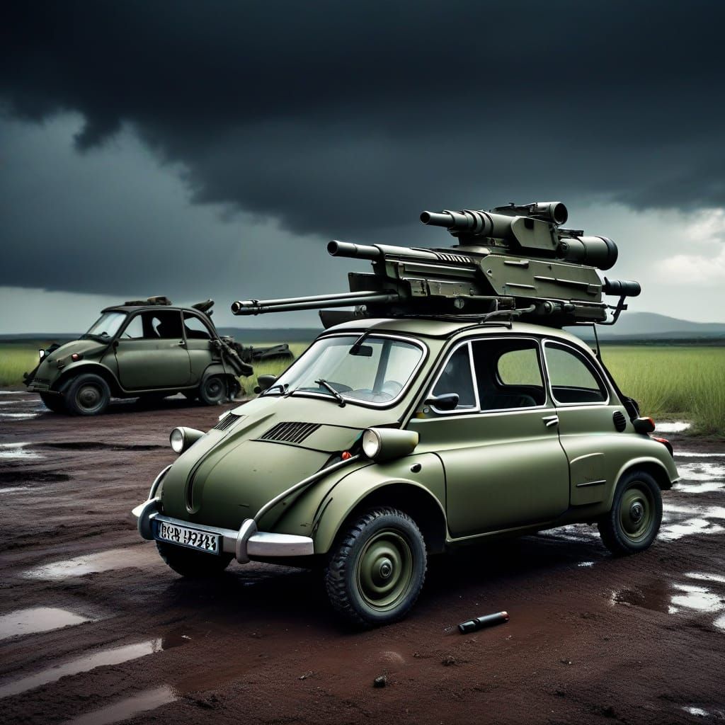 Army vehicle (Isetta variation)
