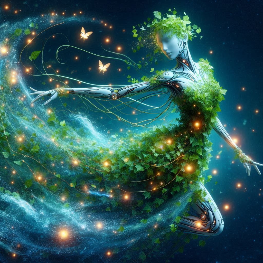 Natural Cyborg Ballerina