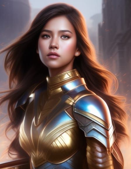 Warrior Girl from the Southern Lands 19