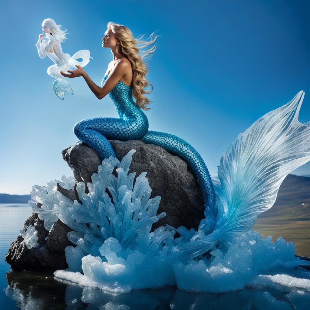 Icy mermaid